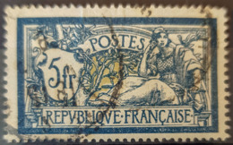FRANCE 1900 - Canceled - YT 123 - Merson 5F - 1900-27 Merson