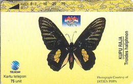 Indonesien - IND 352 Butterfly - 75 UNITS - Indonesia