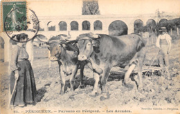 24-PERIGUEUX- PAYSANS EN PERIGORD, LES ARCADES - Périgueux