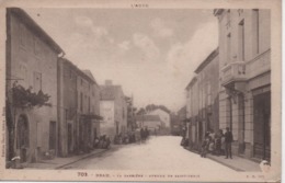 BRAM  LA BARRIÈRE  AVENUE DE SAINT DENIS - Bram