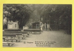 * Edegem - Edeghem (Antwerpen - Anvers) * (Nels, Ern Thill) Grot OLV Van Lourdes, Grotte ND Lourdes, Rare, Old, CPA - Edegem