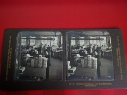 PHOTO STEREO MECHANISCHE SPITZEN UND BANDFABRIKATION PHOTOGRAPHE STEGLITZ BERLIN - Profesiones