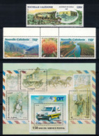 PETIT LOT De TIMBRES NEUFS ** De NOUVELLE CALÉDONIE Dont BLOC 150ans DU SERVICE POSTAL RIVIERE TONTOUTA BLOCKHAUS - Collections, Lots & Séries