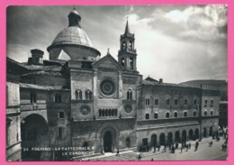 Foligno - La Cattedrale E Le Canoniche - La Cathédrale Et Les Chanoines - Animée - Foto Edizioni ANGELI TERNI - Foligno