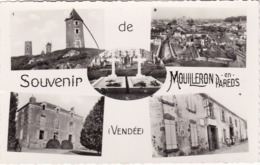 MOUILLERON-en-PAREDS - Carte Multi-vues - CPSM PF - Très Bon état - Mouilleron En Pareds