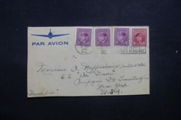 CANADA - Enveloppe De Montréal Pour New York En 1948 Par Avion ( Ligne Française ) - L 42802 - Brieven En Documenten