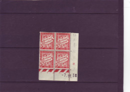 TAXES - N° 33 - 30c BANDROLE - B De A+B - 14° Tirage Du 7.11.38 Au 9.11.38 - Premier Jour - - Postage Due