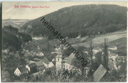 Bad Gottleuba - Klein Tirol - Gesamtansicht 1908 - Verlag Paul Heine Dresden - Bad Gottleuba-Berggiesshuebel