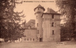 MONTBAZENS ( 12 ) - Château De La Garinie . - Montbazens