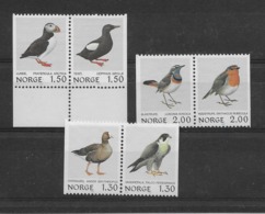 Thème Oiseaux - Norvège - Timbres Neufs ** Sans Charnière - TB - Sonstige & Ohne Zuordnung