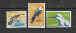 Thème Oiseaux - Nauru - Timbres Neufs ** Sans Charnière - TB - Other & Unclassified