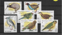 Thème Oiseaux - Nicaragua - Timbres Neufs ** Sans Charnière - TB - Andere & Zonder Classificatie