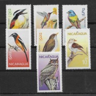 Thème Oiseaux - Nicaragua - Timbres Neufs ** Sans Charnière - TB - Sonstige & Ohne Zuordnung