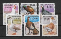 Thème Oiseaux - Nicaragua - Timbres Neufs ** Sans Charnière - TB - Other & Unclassified