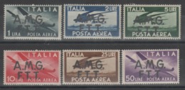 Amg-Ftt 1947 - Democratica P.a. *            (g5993) - Poste Aérienne