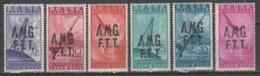 Amg-Ftt 1947 - Radio P.a. *            (g5994) - Poste Aérienne