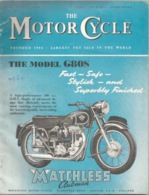 The Motor Cycle - 18 Aout 1955 - 1950-Aujourd'hui