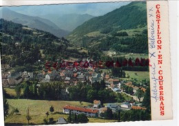 09 - CASTILLON EN COUSERANS- VUE GENERALE AERIENNE - Autres & Non Classés