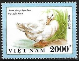 VIETNAM - MNH - 1990 :   Domestic Goose - Gänsevögel