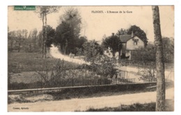 89 YONNE - FLOGNY L'avenue De La Gare - Flogny La Chapelle