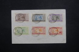 MAURITANIE - Oblitération De Kaedi Sur Enveloppe En 1917 - L 42823 - Storia Postale