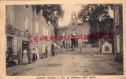 09 - CAMON - VUE DE L' HORLOGE - RESTAURANT DE LA GARE - Sonstige & Ohne Zuordnung