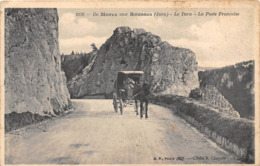 39-MOREZ-AUX-ROUSSES- LE TURU , LA POSTE FRANCAISE - Morez