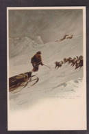 CPA Polaire Polar Pole Expédition Non Circulé Litho Nansen Par Goldfeld 1898 - Autres & Non Classés