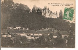 L80A_151 - Montigny-le-Gannelon - 11 La Vallée Et Le Château - Montigny-le-Gannelon