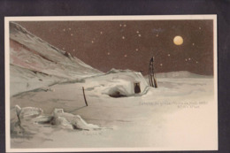 CPA Polaire Polar Pole Expédition Non Circulé Litho Nansen Par Goldfeld 1898 - Andere & Zonder Classificatie