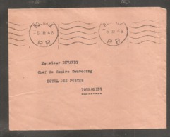 Enveloppe De  ROUBAIX  PP      NORD  1948 - Lettres & Documents