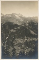 SCHWEIZ FIESCH, Ca. 1930 Ungebr. S/w RP AK "Fiesch Und Eggishorn (2.394 M.)" (Société Graphique Neuchâtel Nr. 4915), TOP - VS Valais