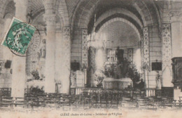 CLERE. - Intérieur De L'Eglise - Cléré-les-Pins