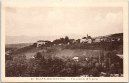 74 - BONNE Sur MENOGE --  Vue Générale Et Le Jura - Bonne