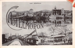 47-CASTELMORON-SUR-LOT- VUE GENERALE - Castelmoron