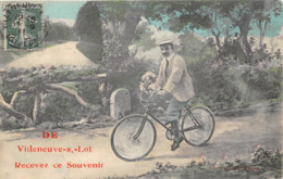 47-VILLENEUVE-SUR-LOT- RECEVEZ CE SOUVENIR - Villeneuve Sur Lot