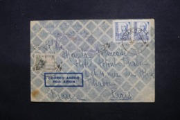 ESPAGNE - Censure Sur Enveloppe De Oviedo Pour La France En 1939 - L 42844 - Nationalists Censor Marks