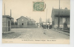 LE PERRAY - Passage à Niveau - Rue Du Moulin - Le Perray En Yvelines