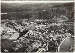 Delcampe - 08  Fumay  Vue Generale  Et Les Aurains  Au 1 Er Plan  Ardoisieres De La Renaissance Et Saint Joseph - Fumay