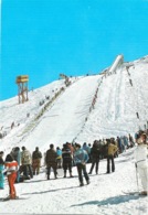 Espagne - Hesca - Estacion Invernal Valle De Astun (Jaca) Trampolin Olimpico (Tremplin Olympique, Saut à Ski) - Sports D'hiver