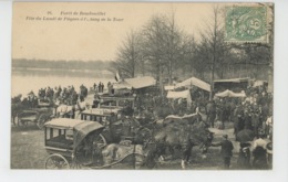 Delcampe - Forêt De RAMBOUILLET - Fête Du Lundi De Pâques à L'Etang De La Tour - Rambouillet
