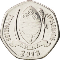 Monnaie, Botswana, 5 Thebe, 2013, SPL, Nickel Plated Steel - Botswana