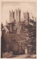 LINCOLN CATHEDRAL FROM S.W. - Lincoln