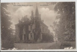 CPA - 39 - Jura - Villers Farlay -  Le  Chateau - Villers Farlay