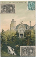 SYDNEY CAPE BRETON - Residence Of A. J. Moxham - Cape Breton