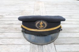 CASQUETTE D OFFICIER DE MARINE - Casques & Coiffures