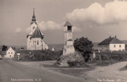 AK - NÖ - Frauenhofen (Bez. Horn) - Ortseinsicht - 1959 - Horn