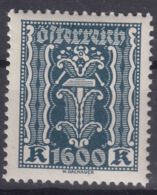 Austria 1922 Mi#394 Mint Never Hinged - Neufs