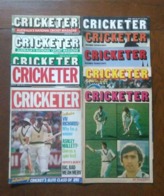 10 CRICKETER AUSTRALIA MAGAZINE LOT 1980's !! - 1950-Heden