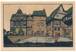 LIMBURG (Lahn) - Schlosshof - Limburg